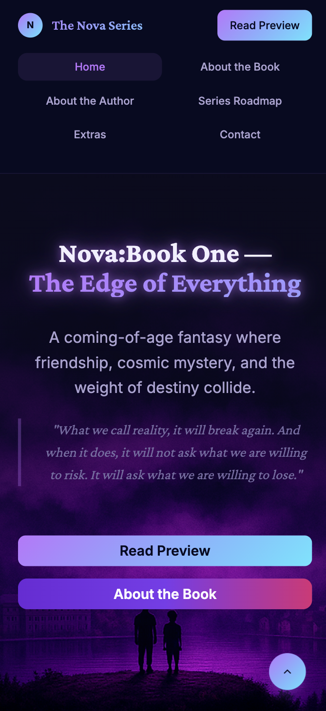 The Nova Series mobile preview